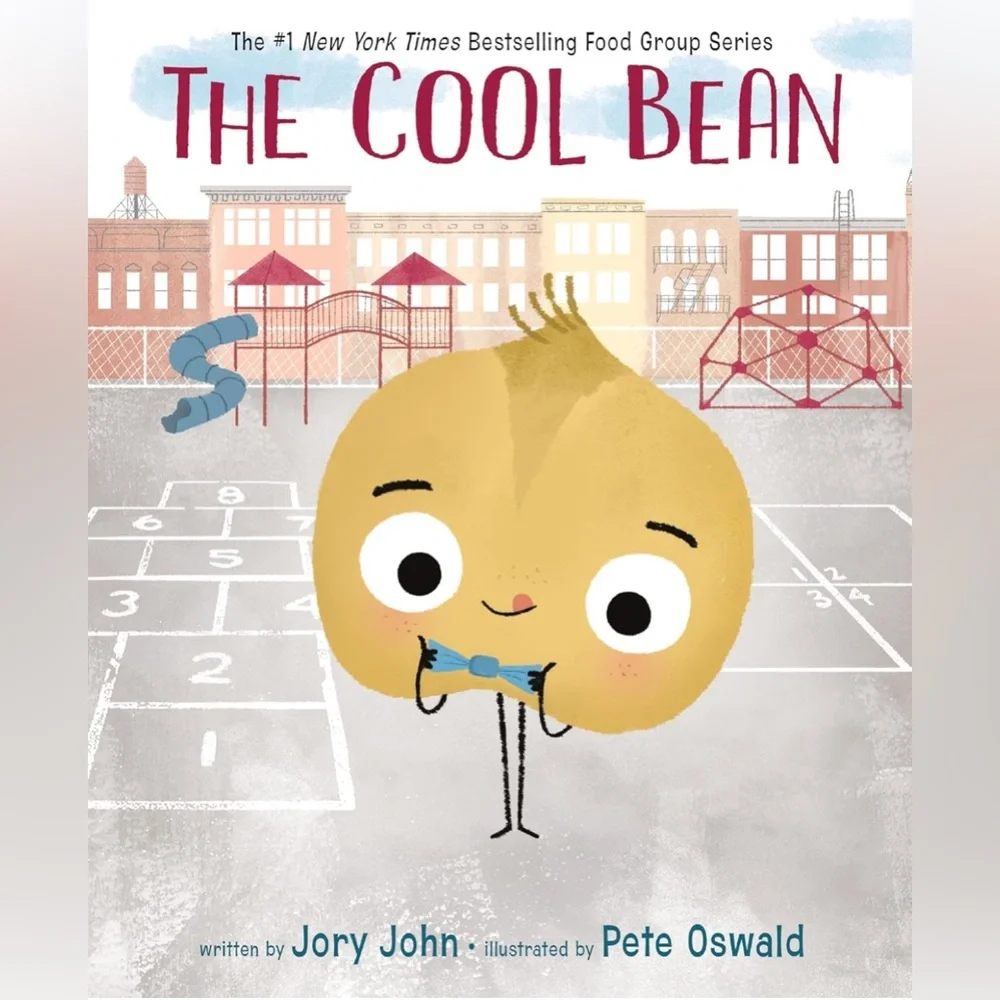 The Cool Bean by Jory John & Pete Oswald – The Food Group Book 3 – Paperback